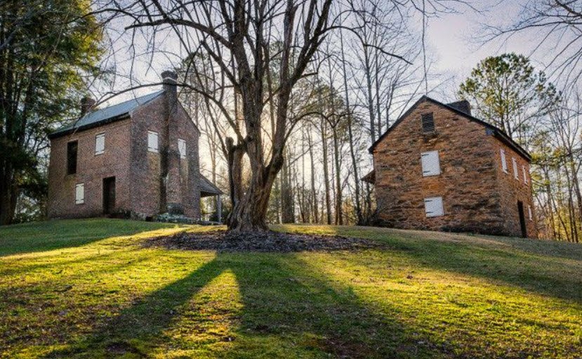 Oconee Station State Historic Site, South Carolina, USA